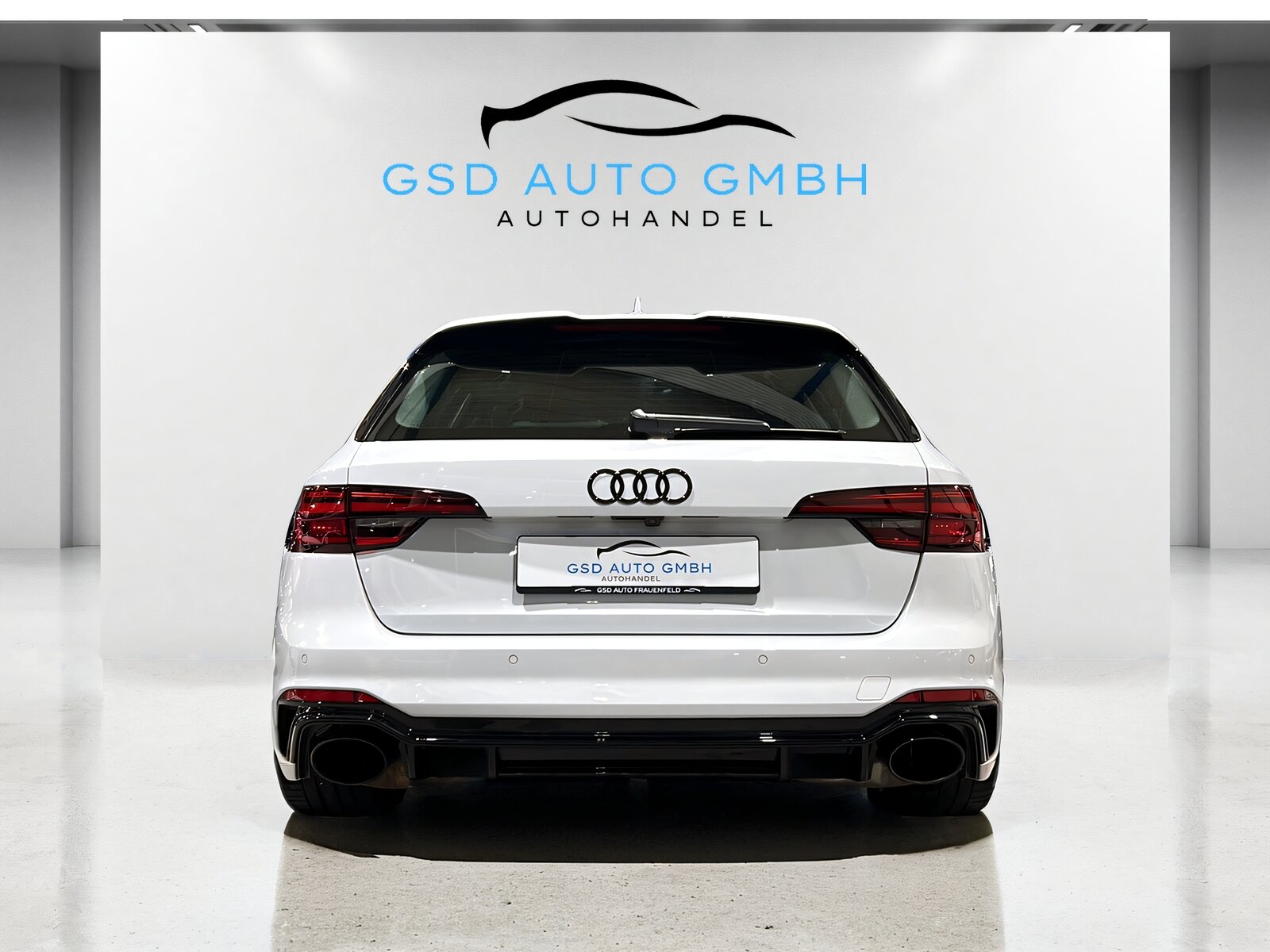 AUDI RS4 Avant 2.9 TFSI qu**Optikpaket,S-Sportsitze,Matrix LED,C, Essence, Occasion / Utilisé, Automatique - 4
