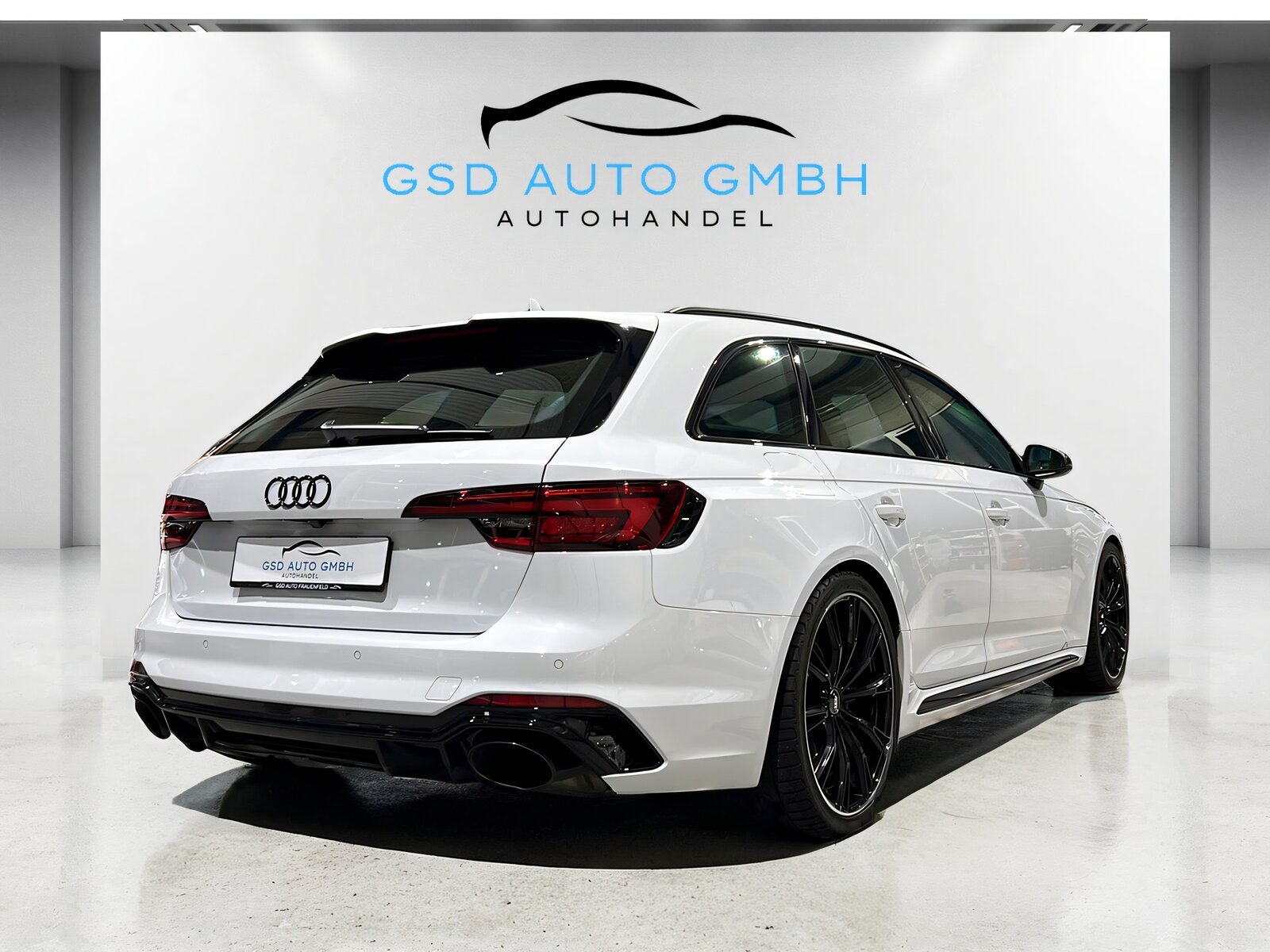 AUDI RS4 Avant 2.9 TFSI qu**Optikpaket,S-Sportsitze,Matrix LED,C, Essence, Occasion / Utilisé, Automatique - 5