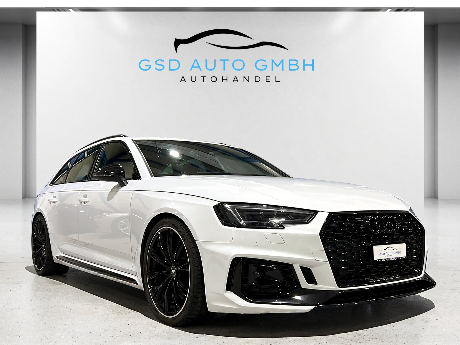 AUDI RS4 Avant 2.9 TFSI qu**Optikpaket,S-Sportsitze,Matrix LED,C, Essence, Occasion / Utilisé, Automatique - 6
