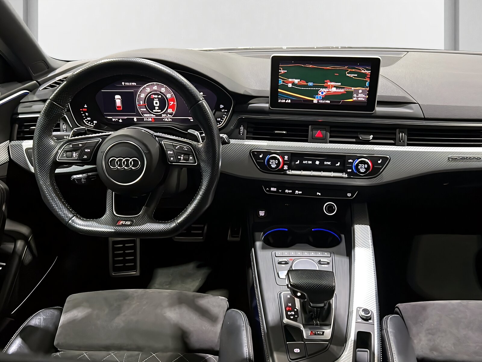 AUDI RS4 Avant 2.9 TFSI qu**Optikpaket,S-Sportsitze,Matrix LED,C, Essence, Occasion / Utilisé, Automatique - 7