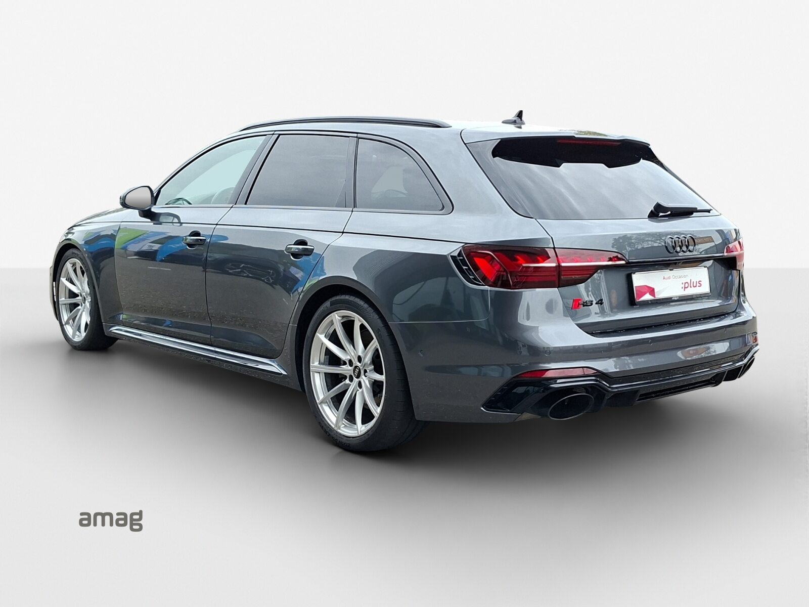 AUDI RS 4 Avant, Benzin, Occasion / Gebraucht, Automatik - 3