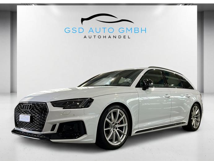 AUDI RS4 Avant 2.9 TFSI qu**Optikpaket,S-Sportsitze,Matrix LED,C, Essence, Occasion / Utilisé, Automatique
