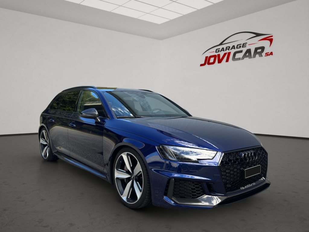 AUDI 2.9 V6 TFSI quattro T-Tronic