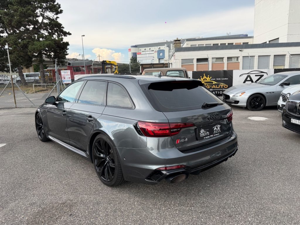 AUDI RS4 2.9 V6 TFSI quattro T-Tronic, Essence, Occasion / Utilisé, Automatique - 4
