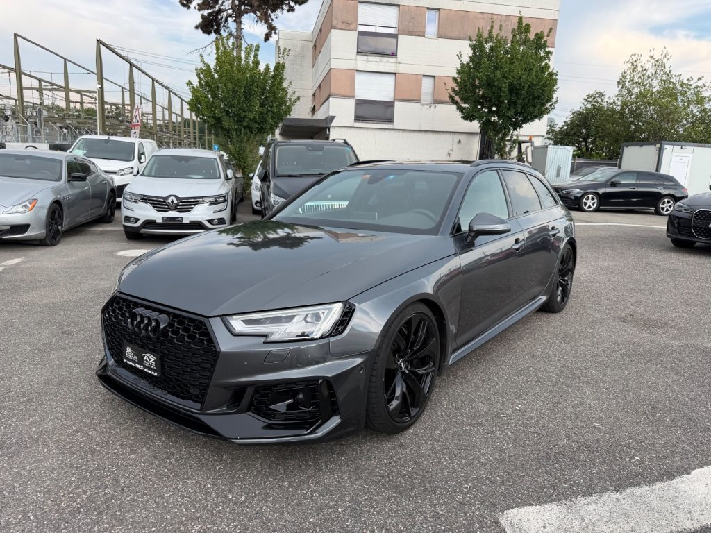 AUDI RS4 2.9 V6 TFSI quattro T-Tronic, Essence, Occasion / Utilisé, Automatique - 2
