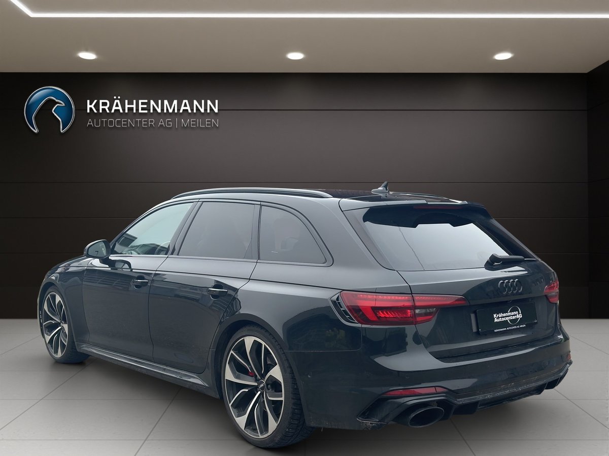AUDI RS4 Avant 2.9 V6 TFSI quattro T-Tronic, Essence, Occasion / Utilisé, Automatique - 3