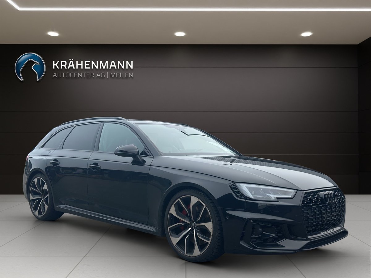 AUDI RS4 Avant 2.9 V6 TFSI quattro T-Tronic, Essence, Occasion / Utilisé, Automatique - 7
