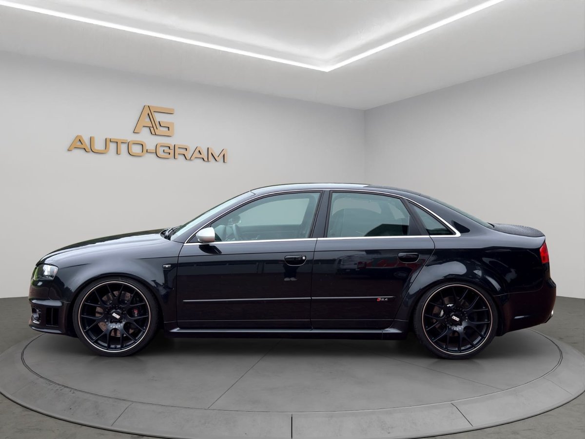 AUDI RS4 4.2 V8 quattro, Essence, Occasion / Utilisé, Manuelle - 2