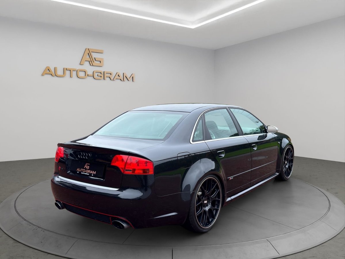 AUDI RS4 4.2 V8 quattro, Essence, Occasion / Utilisé, Manuelle - 5