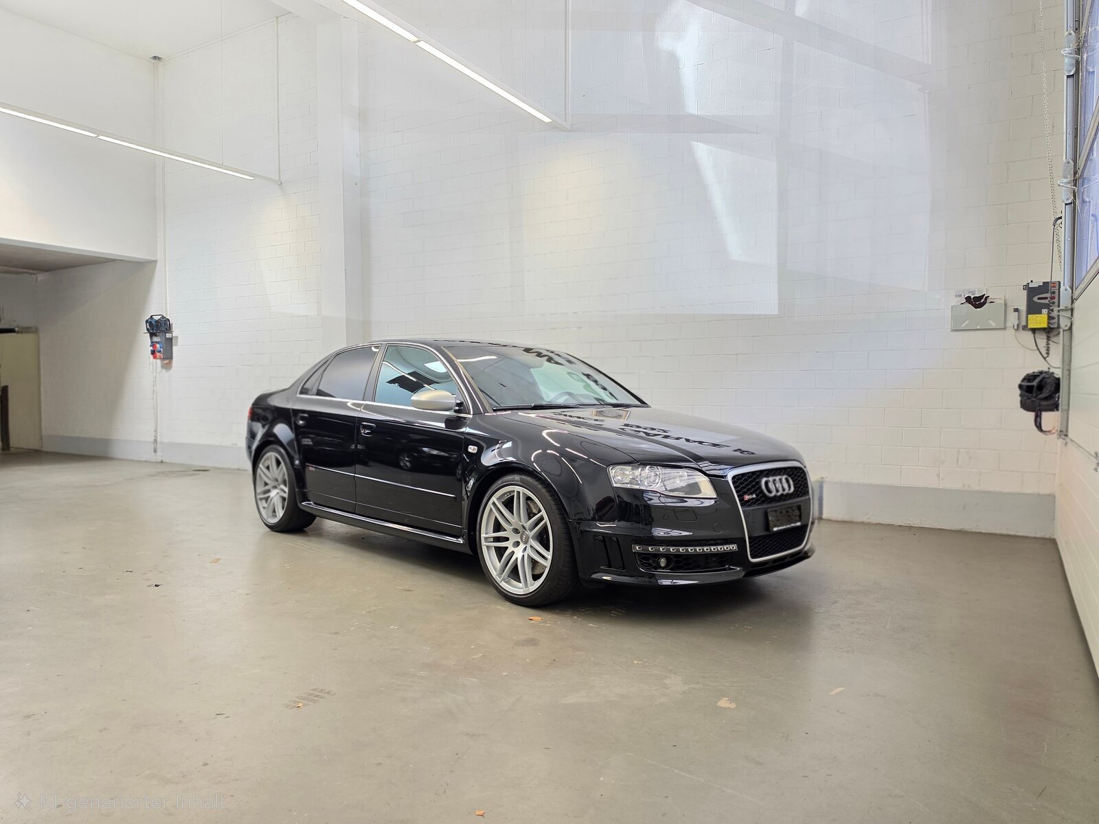 AUDI RS4 Limousine 4.2 V8 quattro