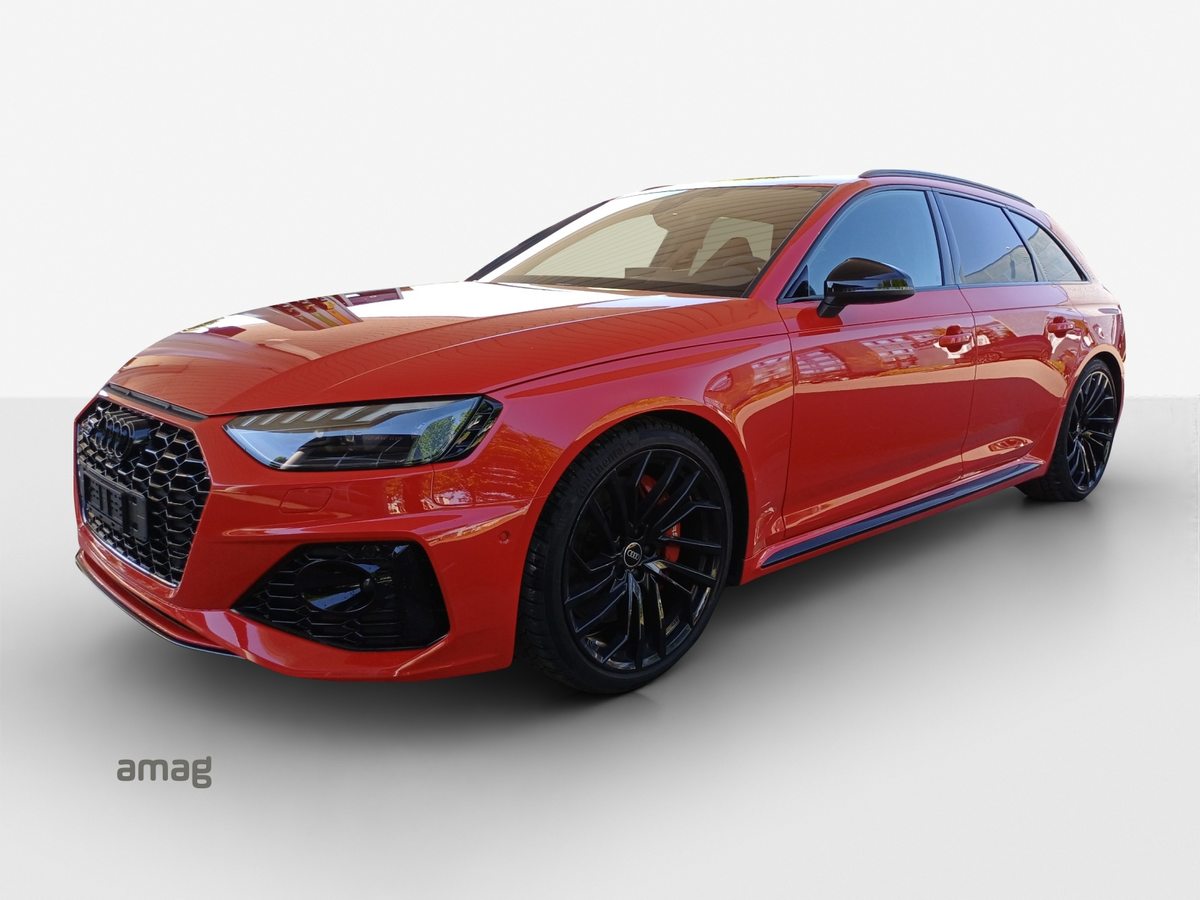 AUDI RS4 Avant quattro