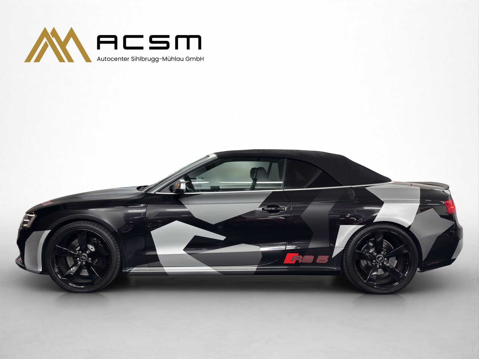 AUDI RS5 Cabrio 4.2 FSI quattro S-tronic, Petrol, Second hand / Used, Automatic - 3