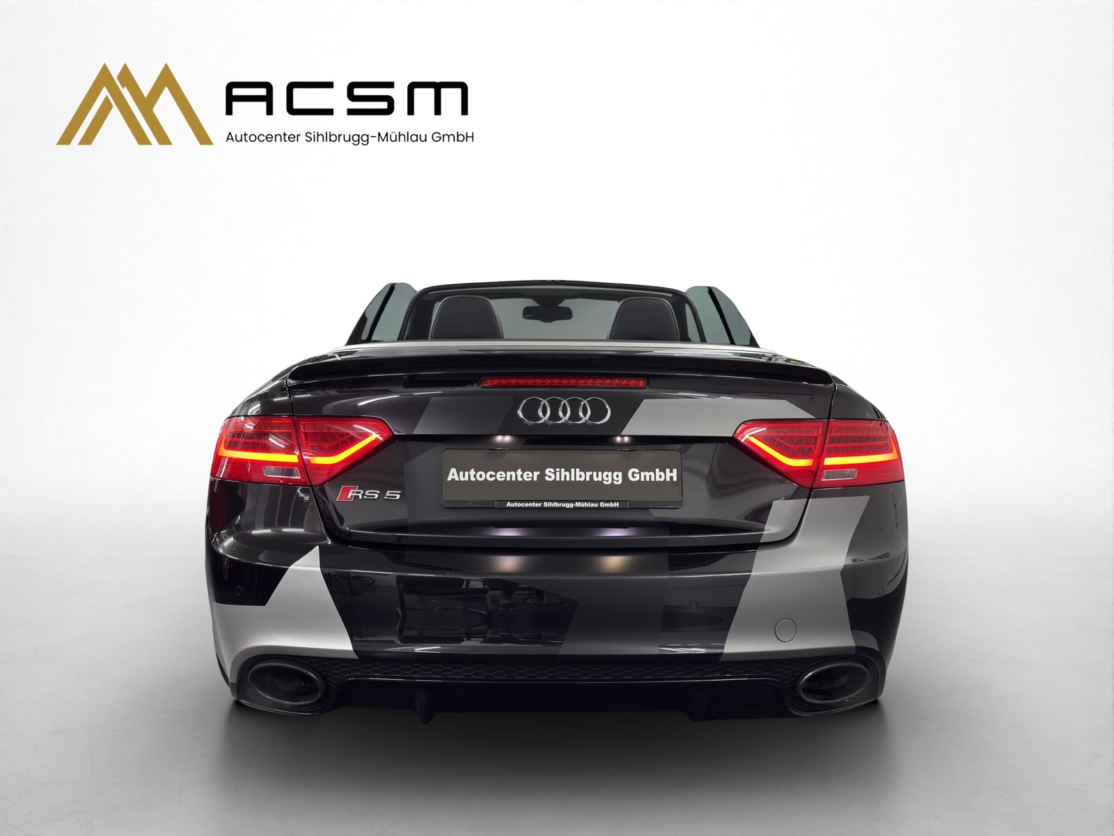 AUDI RS5 Cabrio 4.2 FSI quattro S-tronic, Petrol, Second hand / Used, Automatic - 5