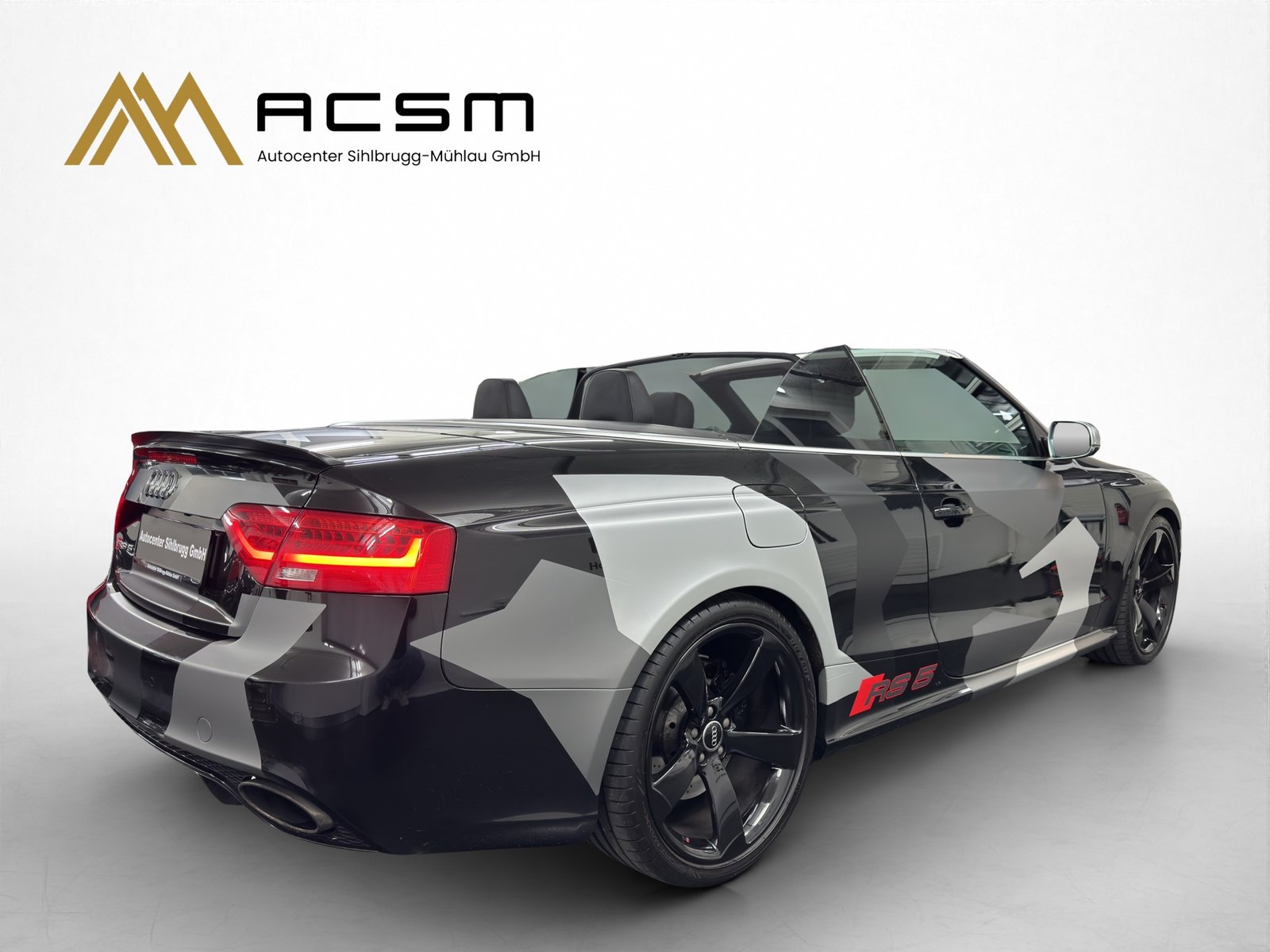 AUDI RS5 Cabrio 4.2 FSI quattro S-tronic, Petrol, Second hand / Used, Automatic - 6