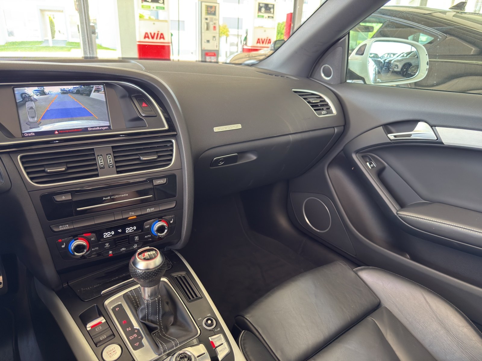 AUDI RS5 Cabrio 4.2 FSI quattro S-tronic, Benzin, Occasion / Gebraucht, Automatik - 4