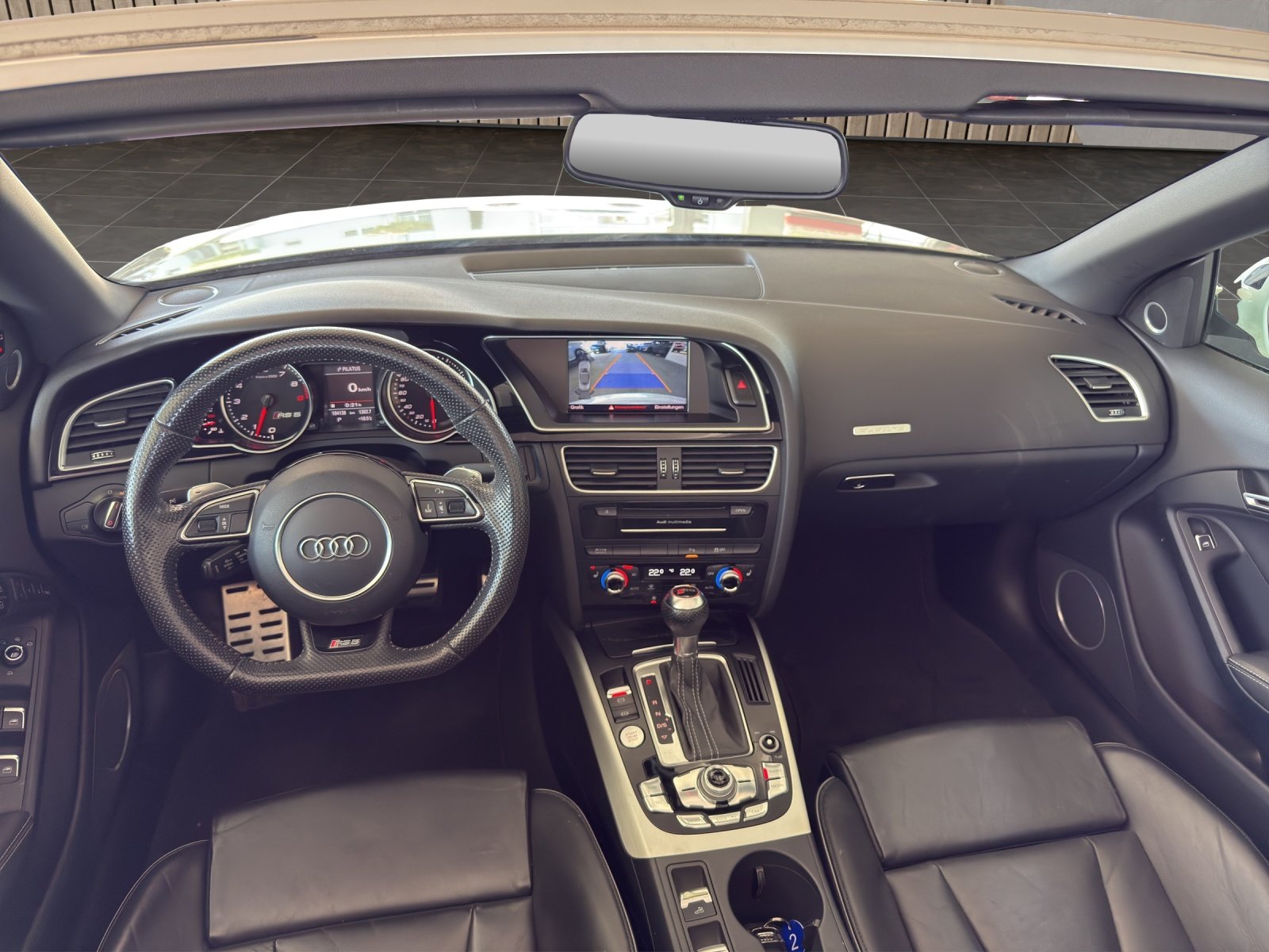 AUDI RS5 Cabrio 4.2 FSI quattro S-tronic, Benzin, Occasion / Gebraucht, Automatik - 6