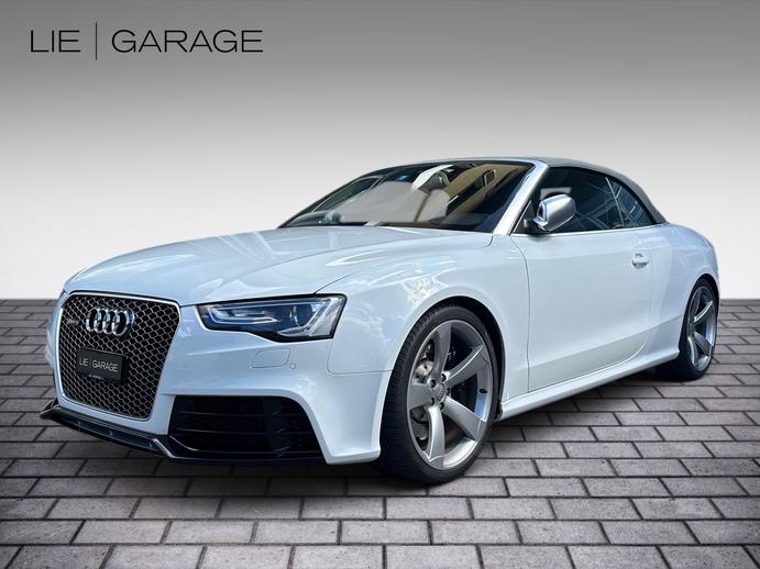 AUDI RS5 Cabrio 4.2 FSI quattro S-tronic, Essence, Occasion / Utilisé, Automatique