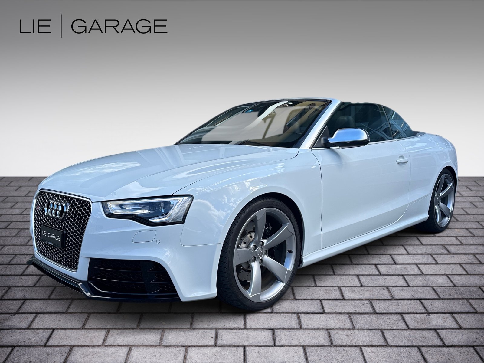 AUDI RS5 Cabrio 4.2 FSI quattro S-tronic, Benzin, Occasion / Gebraucht, Automatik - 5