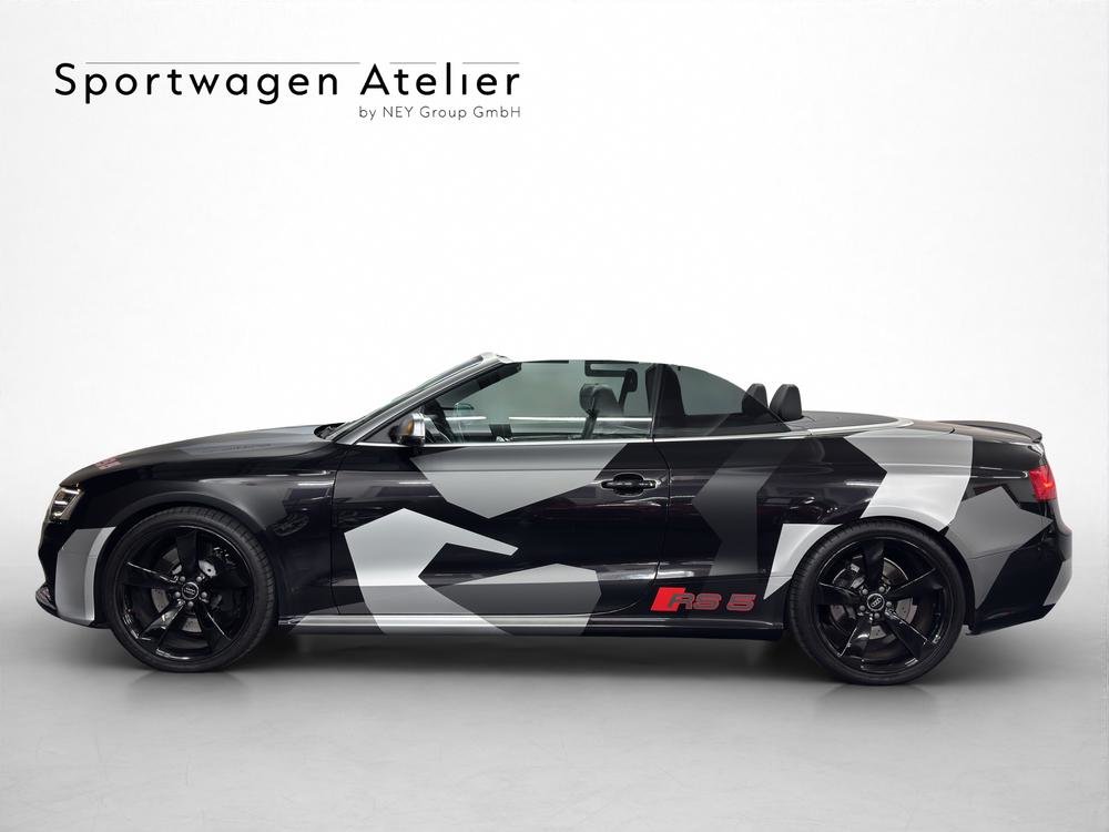 AUDI RS5 Cabrio 4.2 FSI quattro S-tronic, Essence, Occasion / Utilisé, Automatique - 2