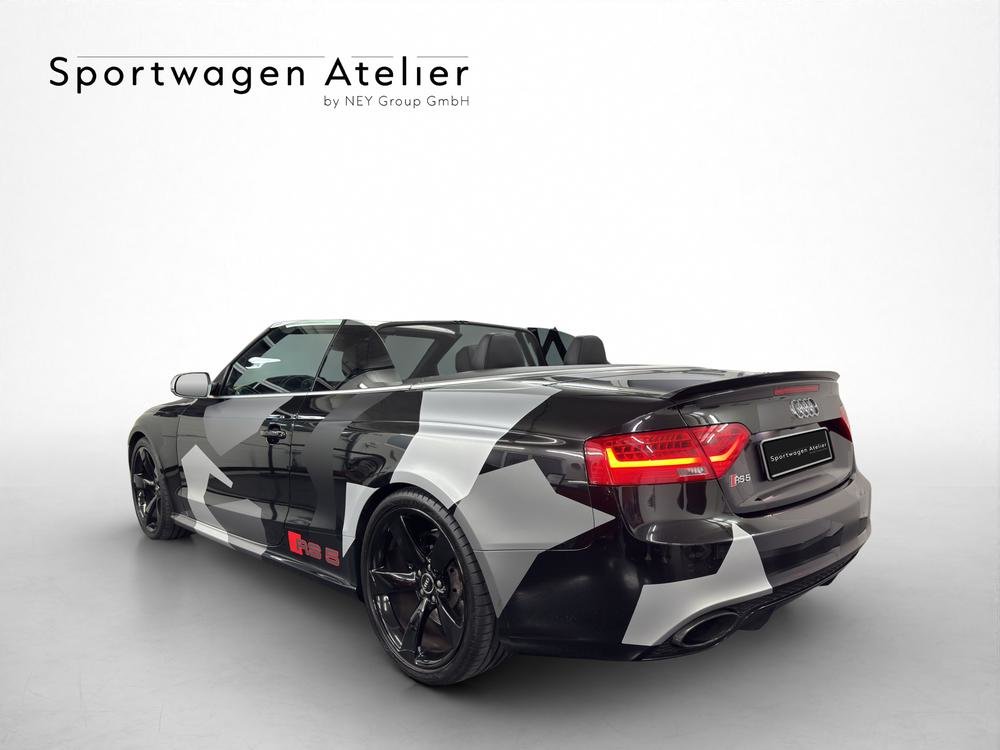 AUDI RS5 Cabrio 4.2 FSI quattro S-tronic, Essence, Occasion / Utilisé, Automatique - 3