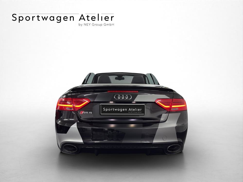 AUDI RS5 Cabrio 4.2 FSI quattro S-tronic, Essence, Occasion / Utilisé, Automatique - 4