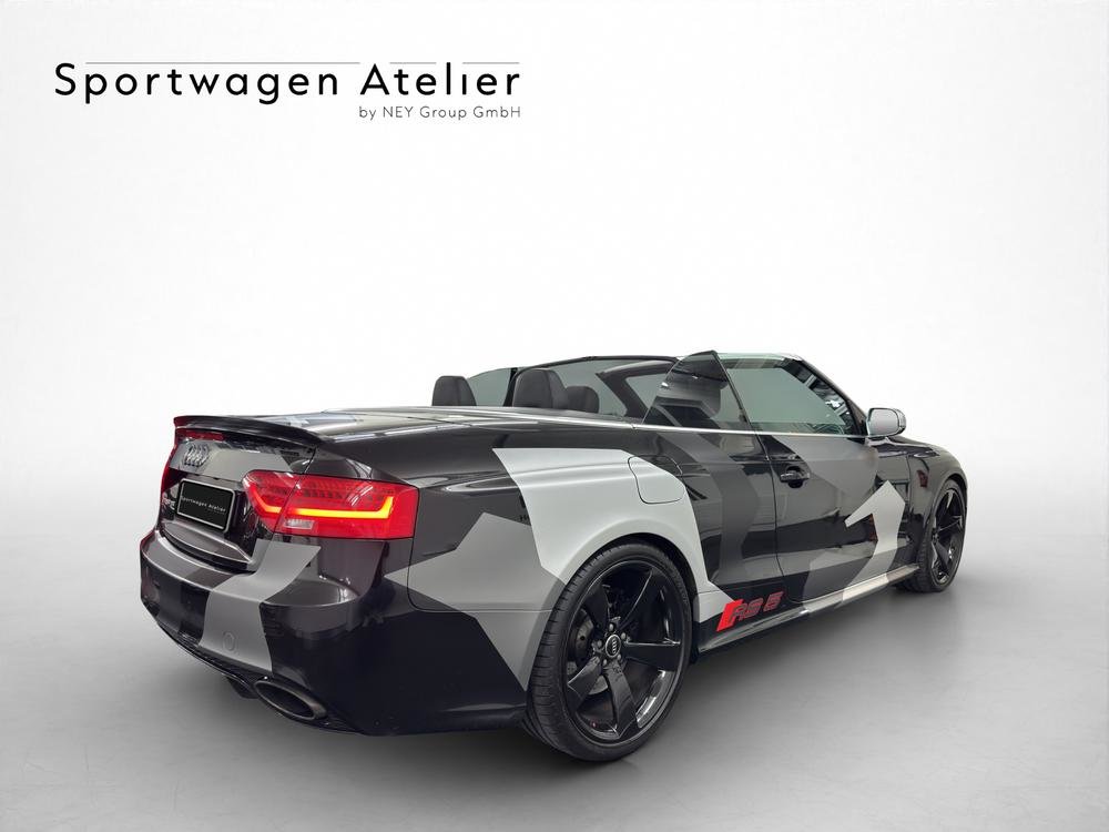 AUDI RS5 Cabrio 4.2 FSI quattro S-tronic, Essence, Occasion / Utilisé, Automatique - 5