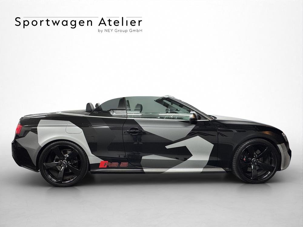 AUDI RS5 Cabrio 4.2 FSI quattro S-tronic, Essence, Occasion / Utilisé, Automatique - 6