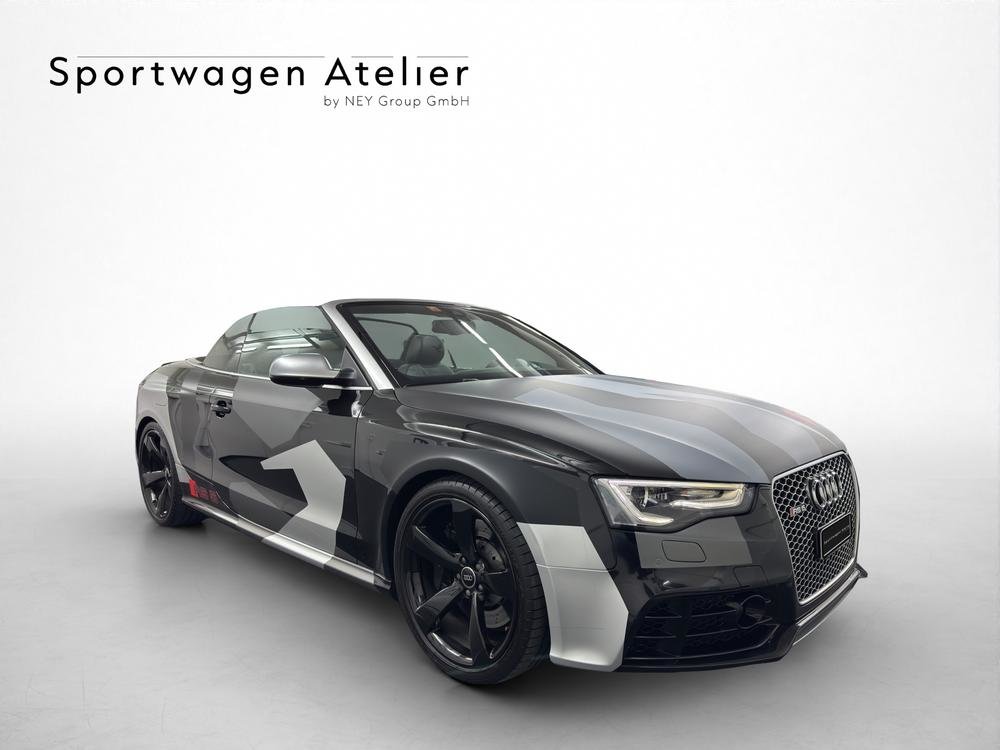 AUDI RS5 Cabrio 4.2 FSI quattro S-tronic, Essence, Occasion / Utilisé, Automatique - 7