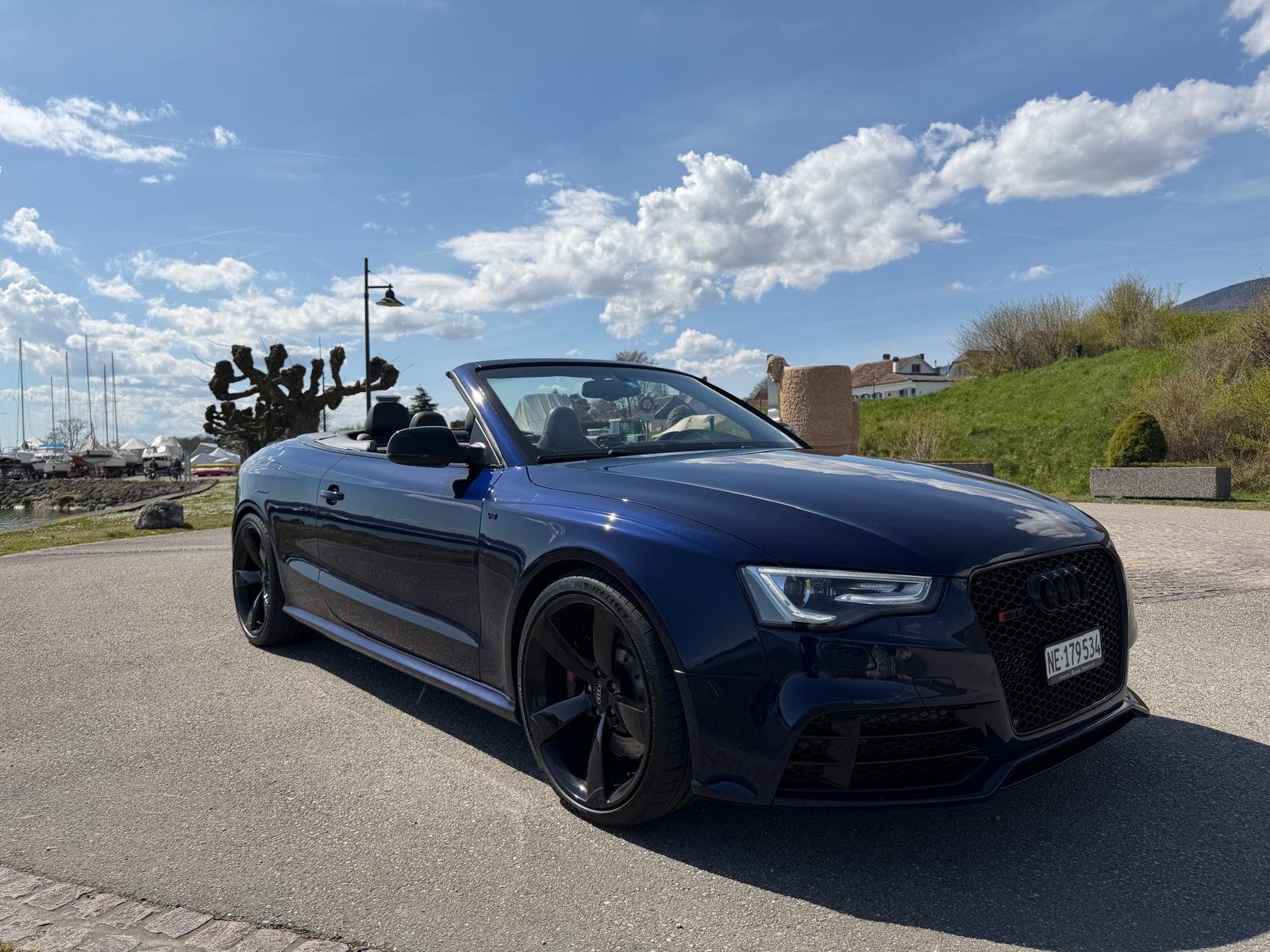 AUDI RS5 Cabrio 4.2 FSI quattro S-tronic, Benzina, Occasioni / Usate, Automatico - 6