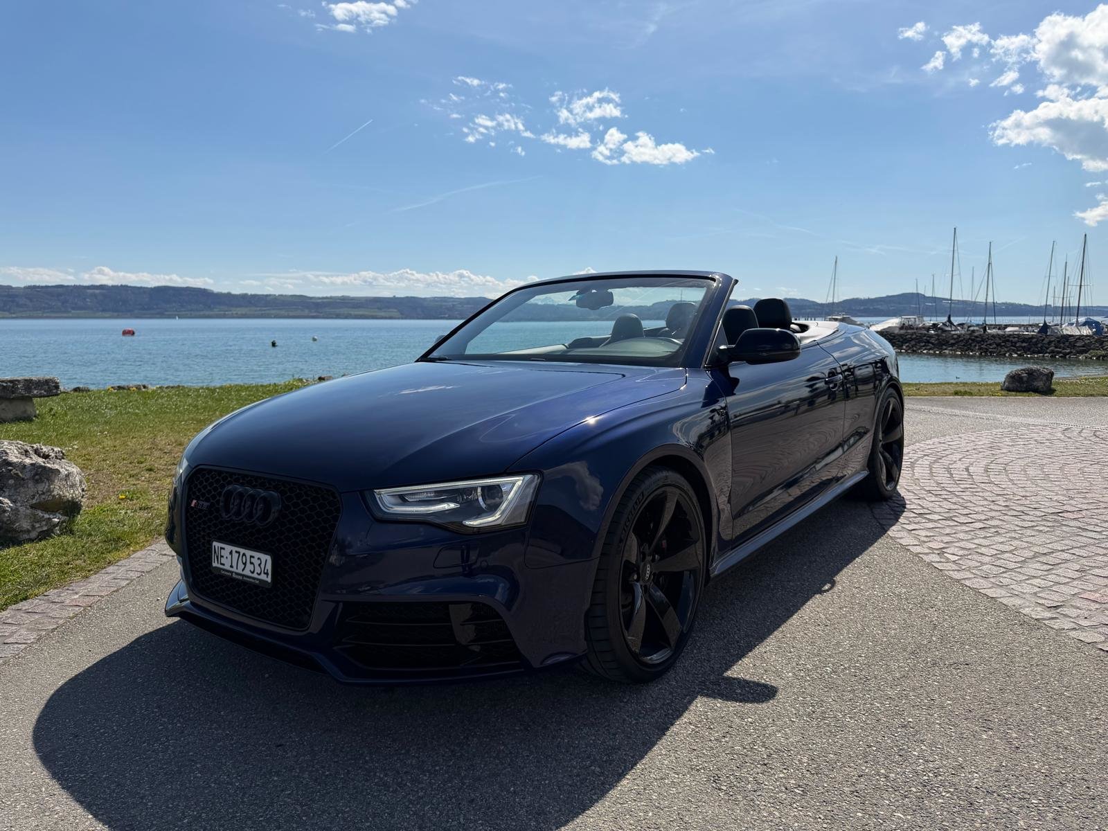 AUDI RS5 Cabrio 4.2 FSI quattro S-tronic, Benzina, Occasioni / Usate, Automatico - 7