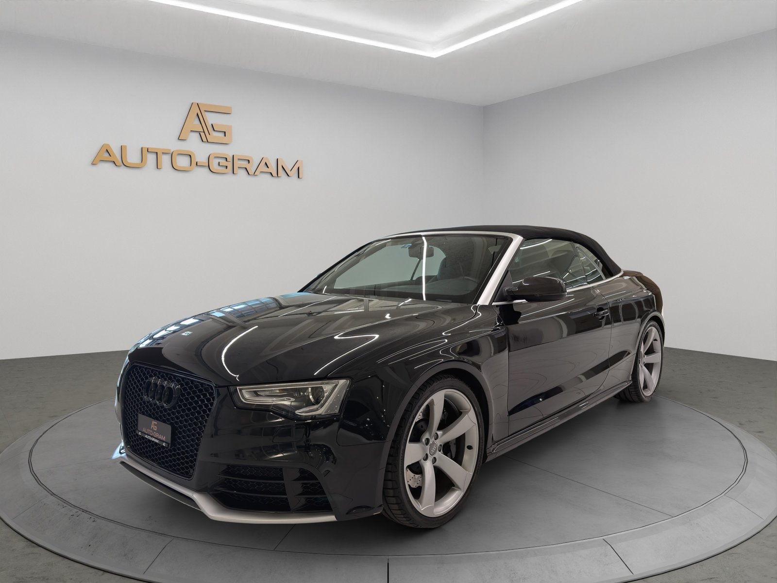 AUDI RS5 Cabrio 4.2 FSI quattro S-tronic Capristo