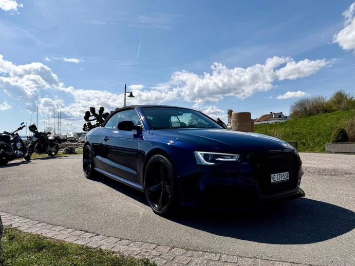 AUDI RS5 Cabrio 4.2 FSI quattro S-tronic, Benzina, Occasioni / Usate, Automatico