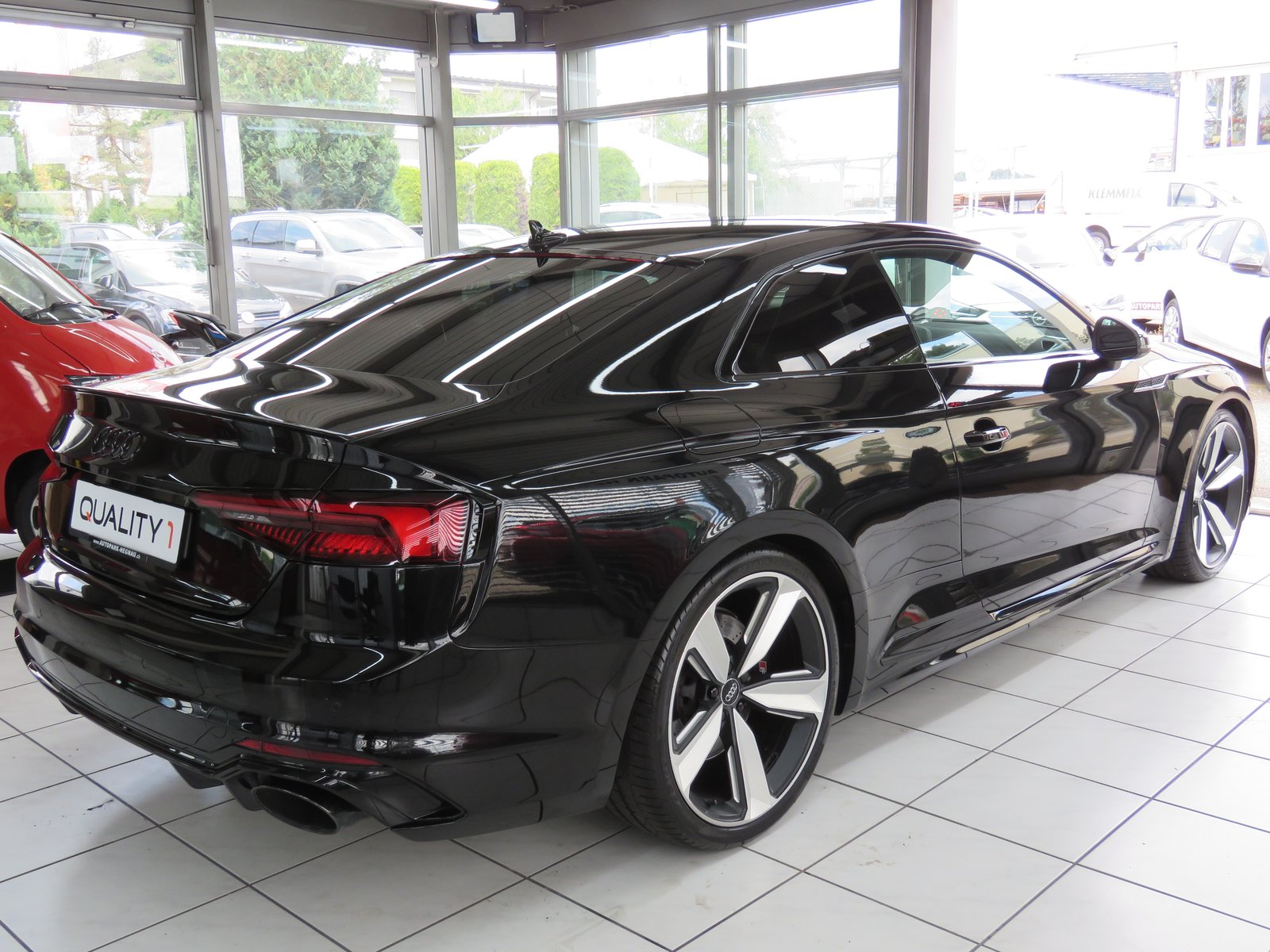 AUDI RS5 Coupé 2.9 TFSI Quattro tiptronic, Petrol, Second hand / Used, Automatic - 4