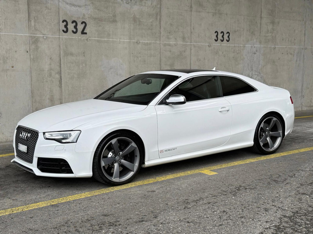 AUDI RS5 Coupé 4.2 V8 FSI quattro S-Tronic, Benzin, Occasion / Gebraucht, Automatik - 5