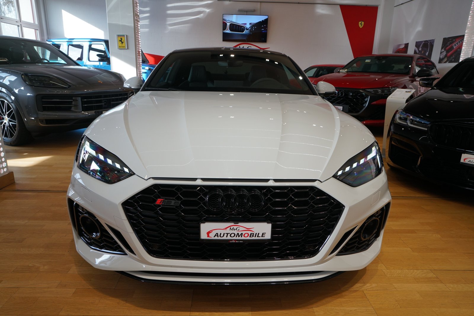 AUDI RS5 Coupé 2.9 TFSI quattro tiptronic, Benzina, Occasioni / Usate, Automatico - 2