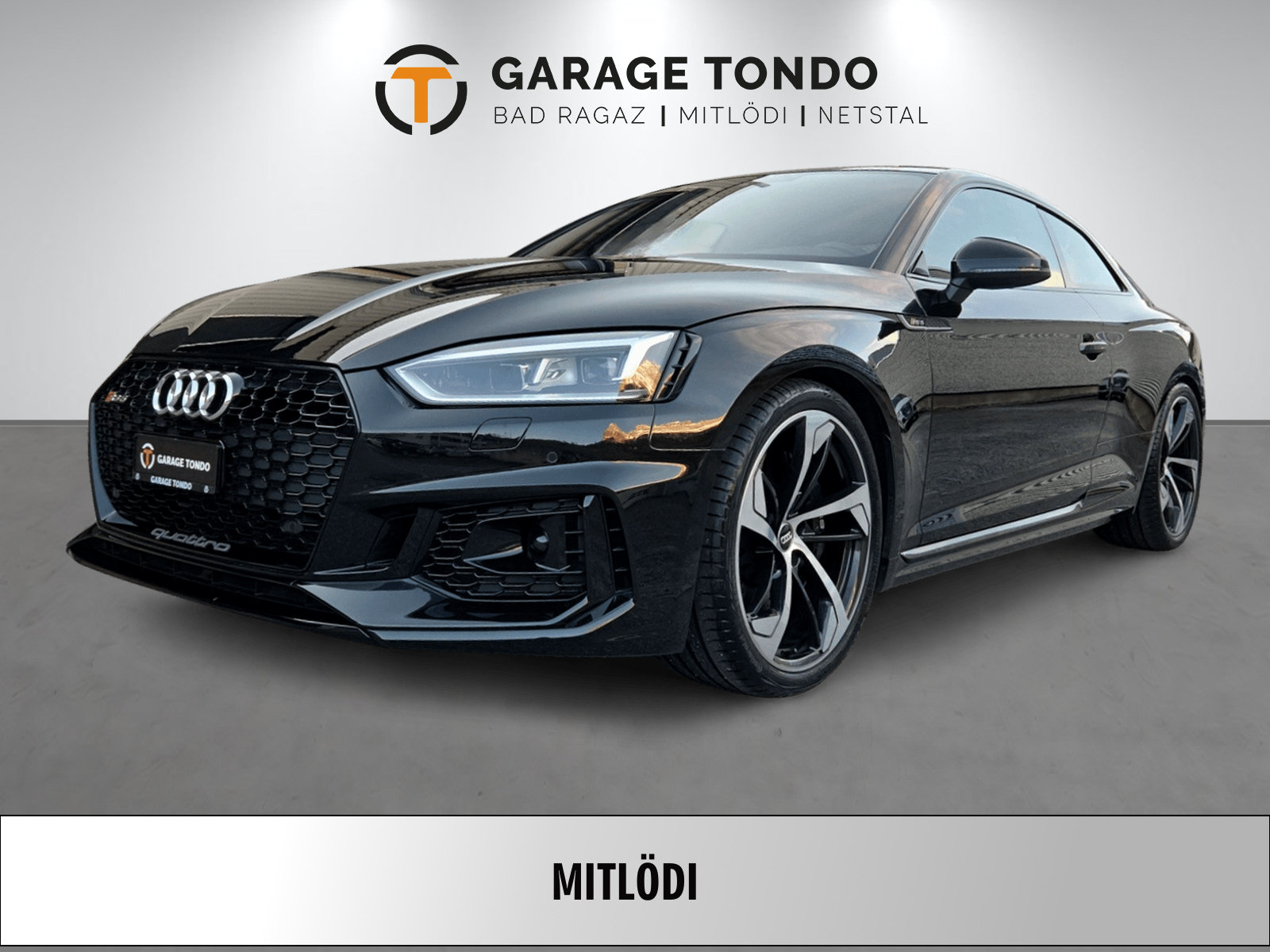AUDI RS5 Coupé 2.9 V6 TFSI quattro T-Tronic