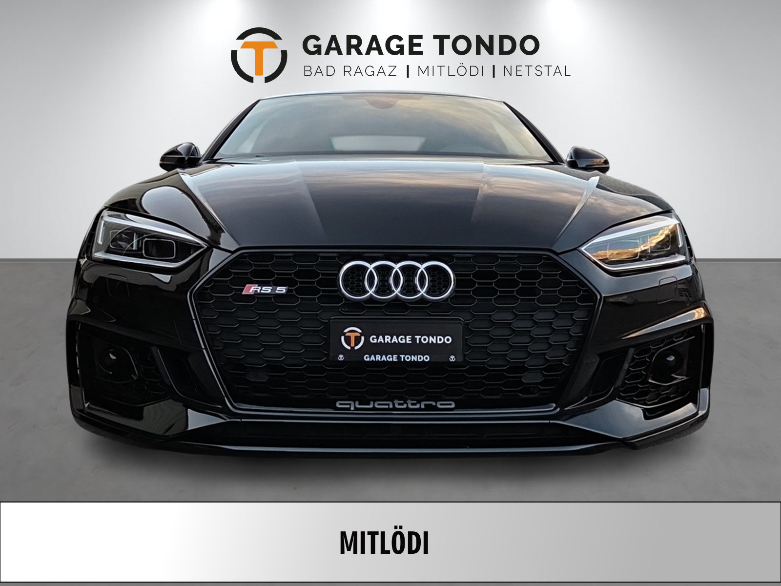 AUDI RS5 Coupé 2.9 V6 TFSI quattro T-Tronic, Essence, Occasion / Utilisé, Automatique - 2
