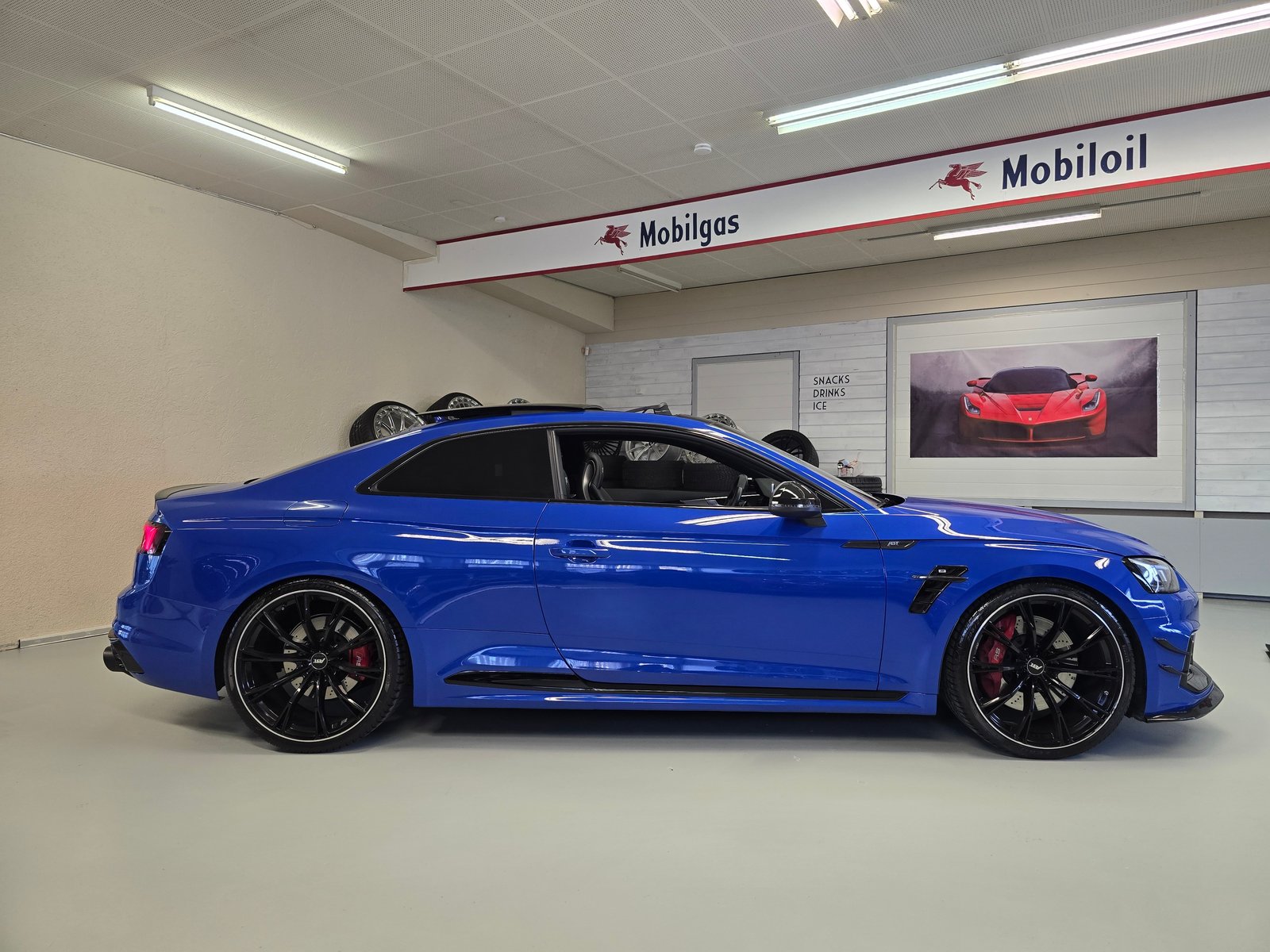 AUDI RS5-R Coupé 2.9 TFSI * 1/50 * ABT 530 PS * Carbon Pake, Benzina, Occasioni / Usate, Automatico - 4
