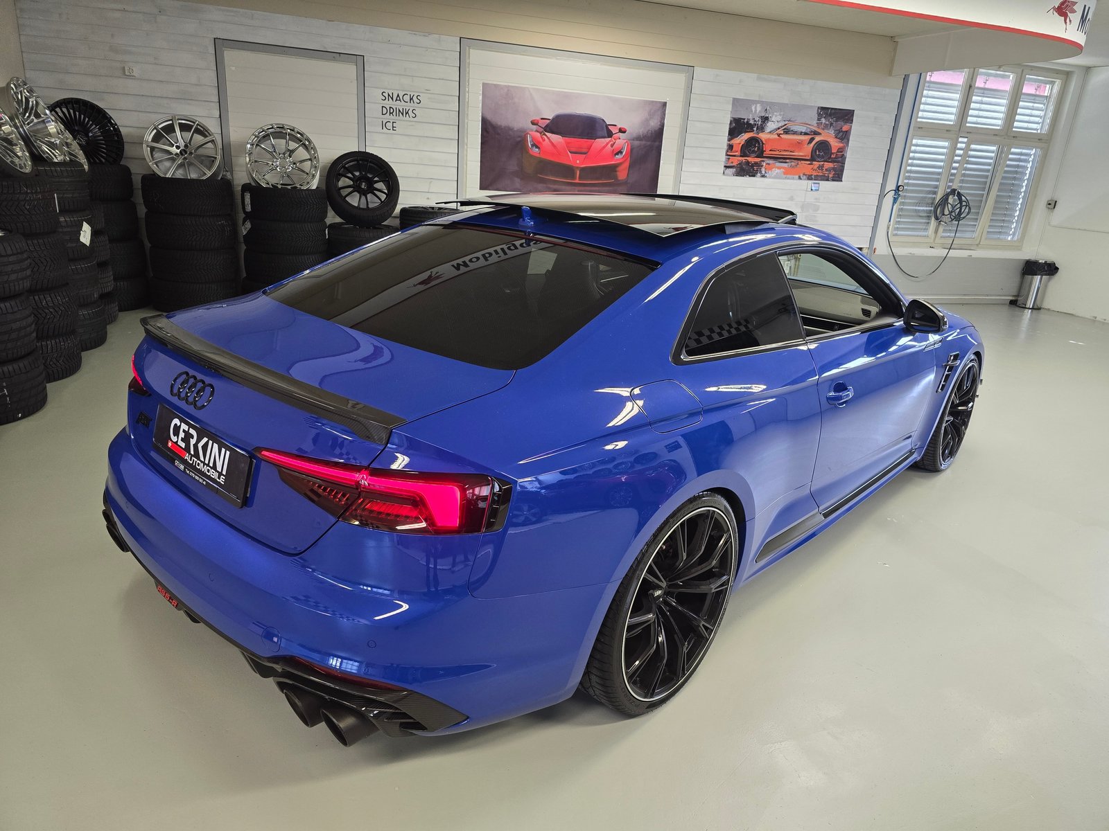 AUDI RS5-R Coupé 2.9 TFSI * 1/50 * ABT 530 PS * Carbon Pake, Benzina, Occasioni / Usate, Automatico - 5