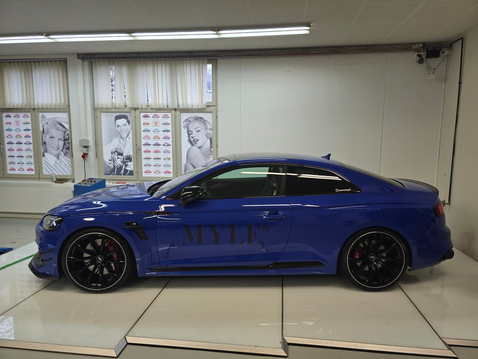 AUDI RS5-R Coupé 2.9 TFSI * 1/50 * ABT 530 PS * Carbon Pake, Benzina, Occasioni / Usate, Automatico - 7