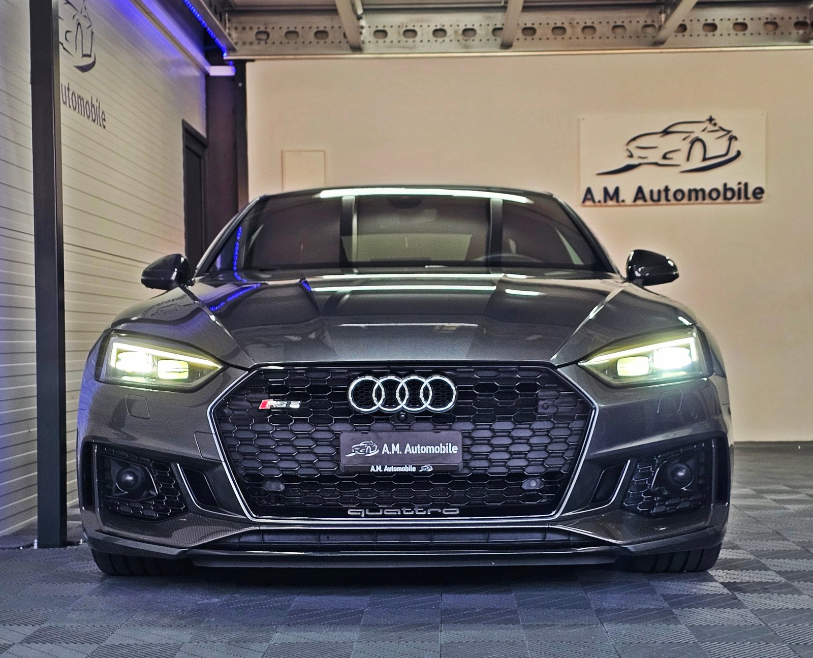AUDI RS5 Coupé 2.9 TFSI quattro tiptronic, Benzin, Occasion / Gebraucht, Automatik - 2