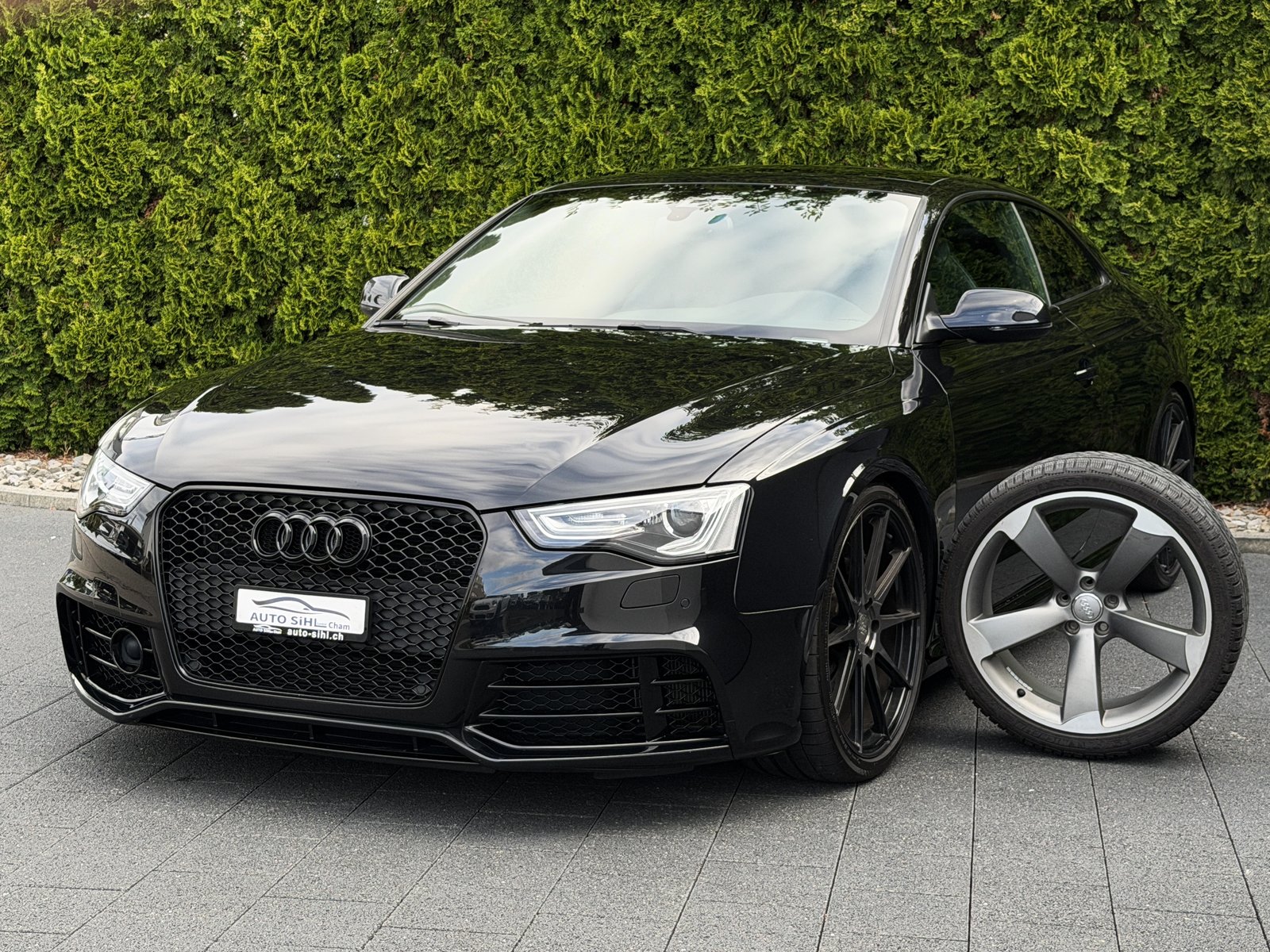 AUDI RS5 Coupé 4.2 FSI quattro S-tronic / CH-Fahrzeug / Aus, Essence, Occasion / Utilisé, Automatique - 4