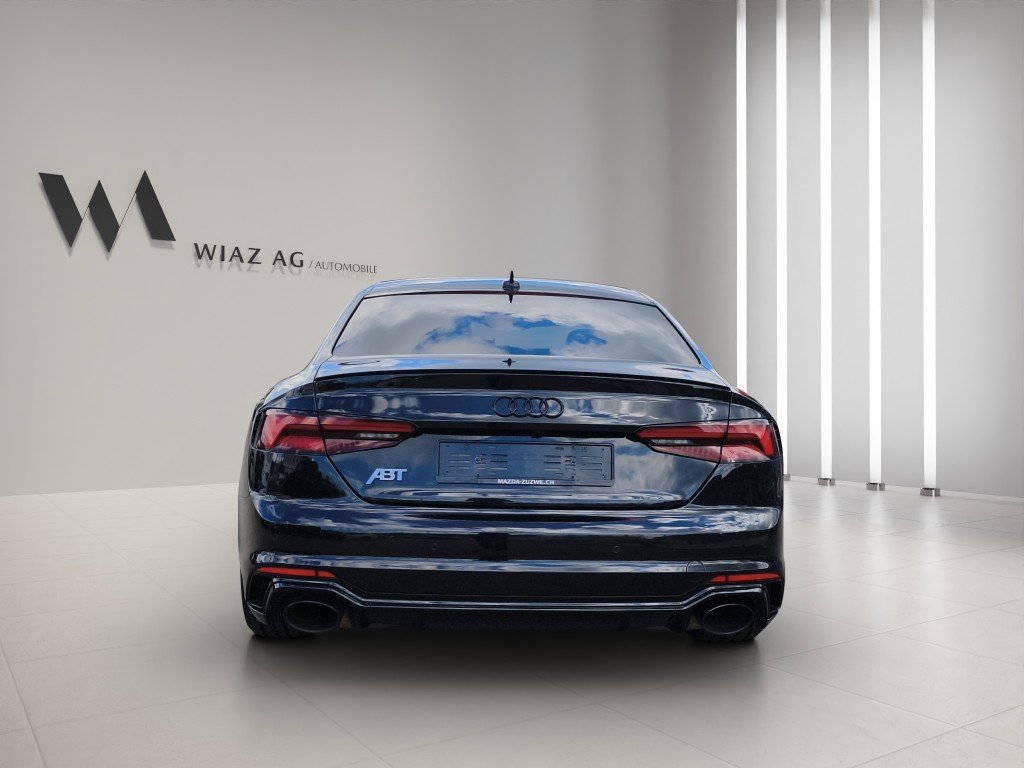 AUDI RS5 Coupé 2.9 V6 TFSI quattro ABT 510 PS, Essence, Occasion / Utilisé, Automatique - 5