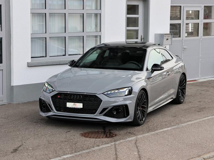 AUDI RS5 Coupé 2.9 TFSI quattro tiptronic (CH) *NardoGrey*, Benzin, Occasion / Gebraucht, Automatik