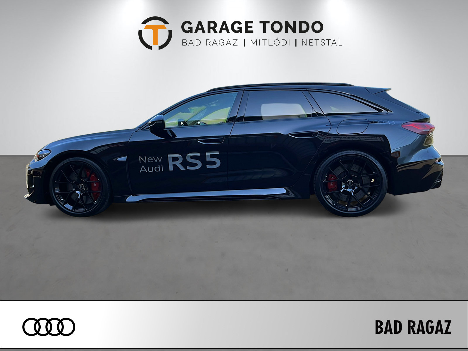 AUDI RS 5 Avant quattro 470 kW, Voll-Hybrid Benzin/Elektro, Neuwagen - 3