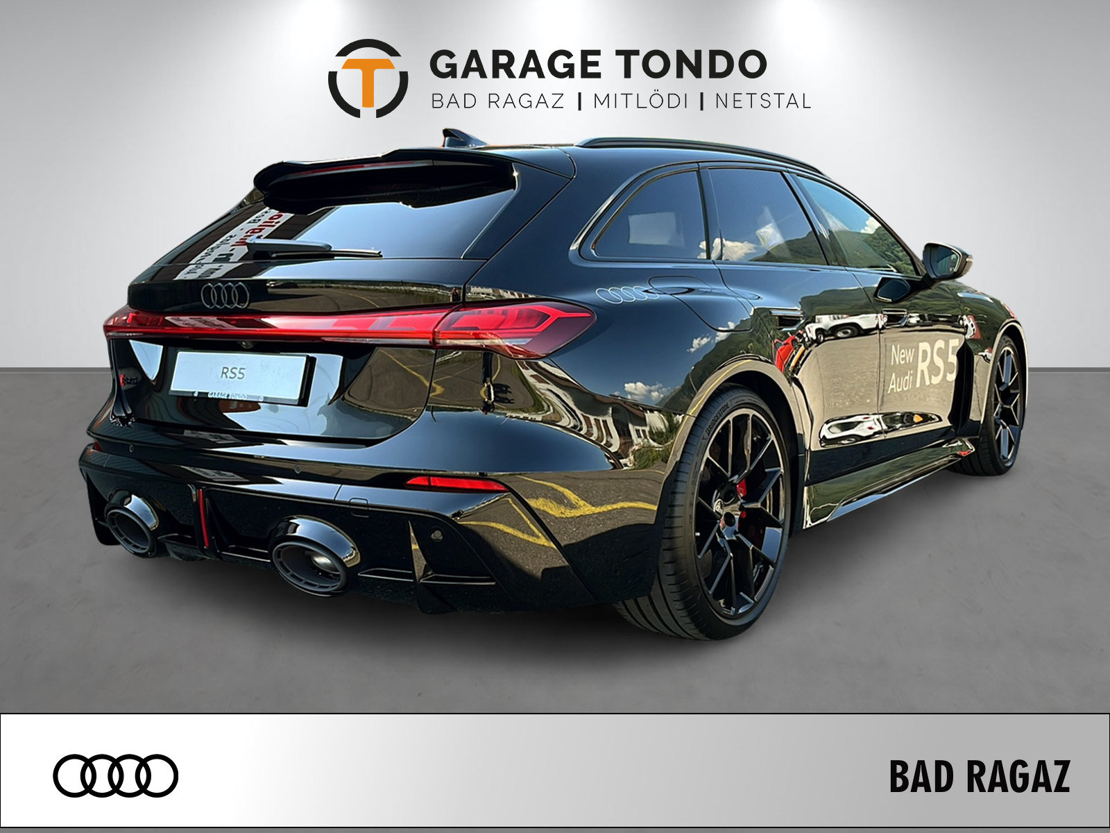 AUDI RS 5 Avant quattro 470 kW, Voll-Hybrid Benzin/Elektro, Neuwagen - 4
