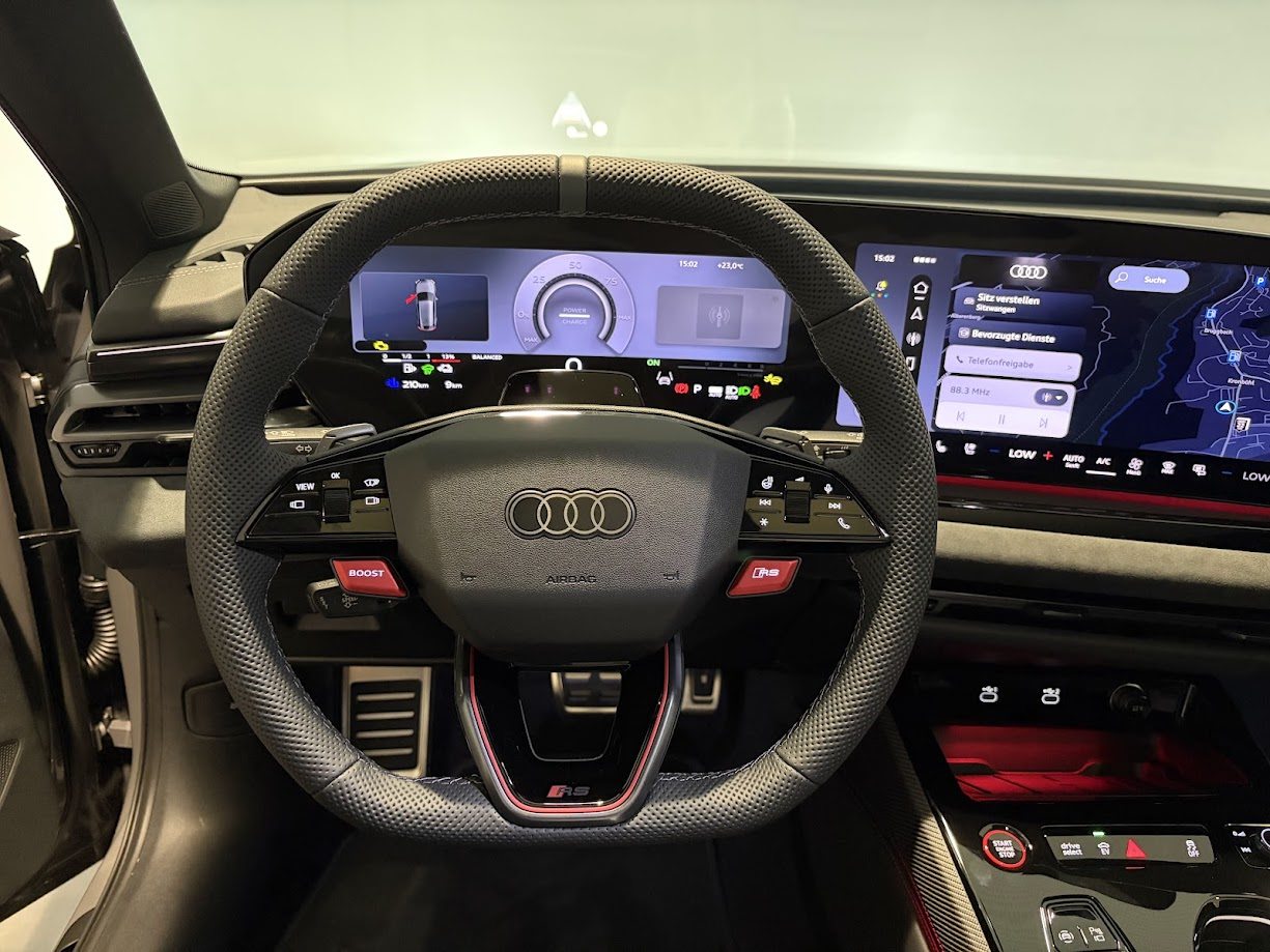 AUDI RS 5 Avant, Voll-Hybrid Benzin/Elektro, Neuwagen, Automatik - 6