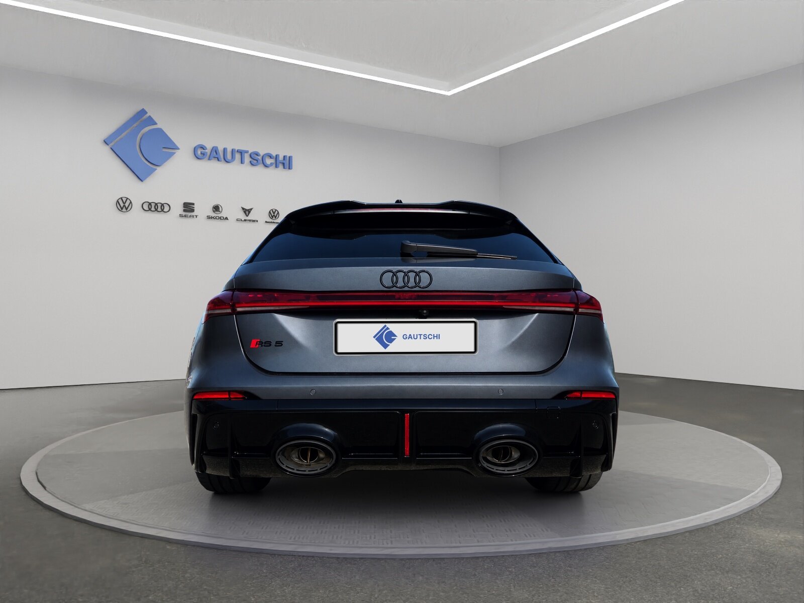 AUDI RS 5 Avant TFSI 470 kW Tiptronic quattro, Plug-in-Hybrid Benzin/Elektro, Neuwagen, Automatik - 4