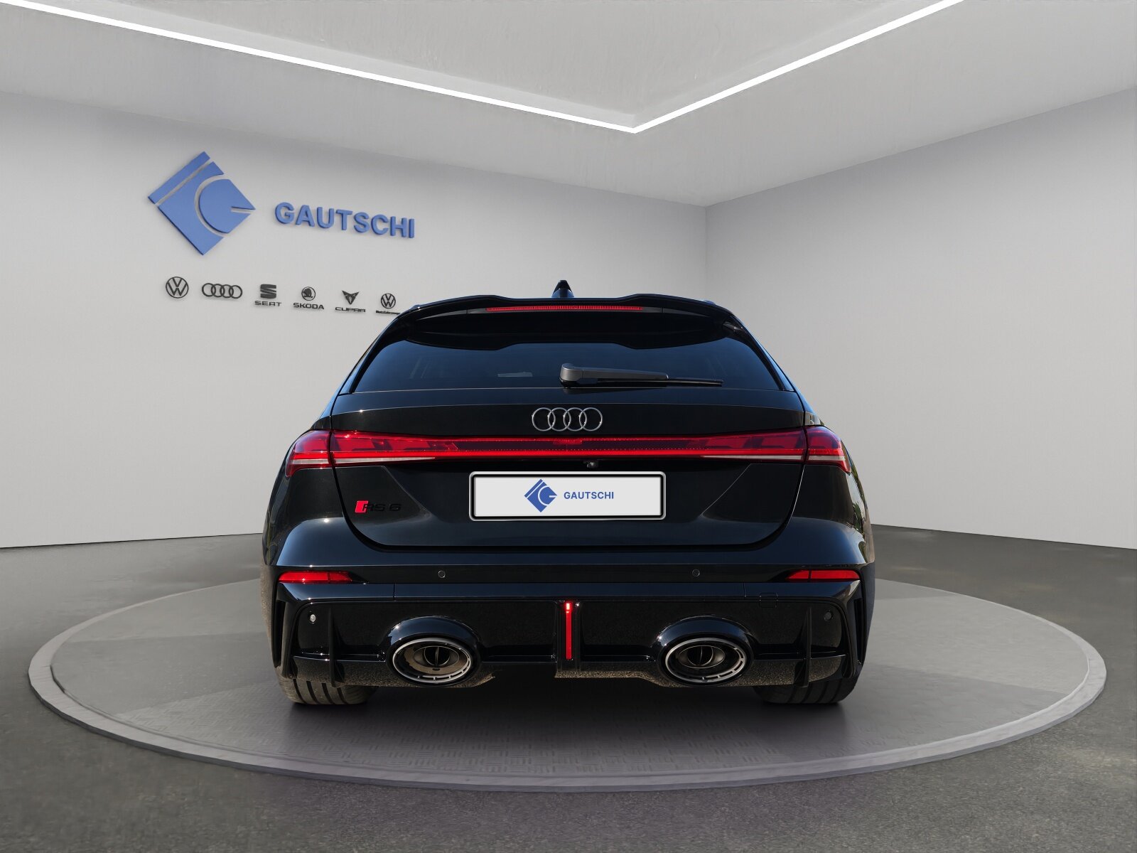 AUDI RS 5 Avant TFSI 470 kW Tiptronic quattro, Hybride Rechargeable Essence/Électricité, Voiture nouvelle, Automatique - 4