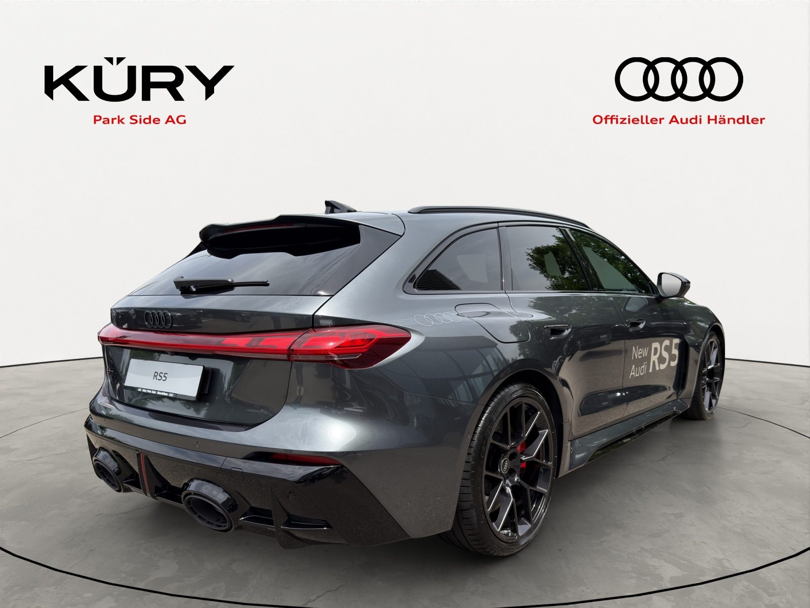 AUDI RS 5 Avant, Hybride Integrale Benzina/Elettrica, Occasioni / Usate, Automatico - 4
